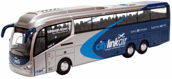 City Link Air (West Coast Motors) Scania Irizar i6